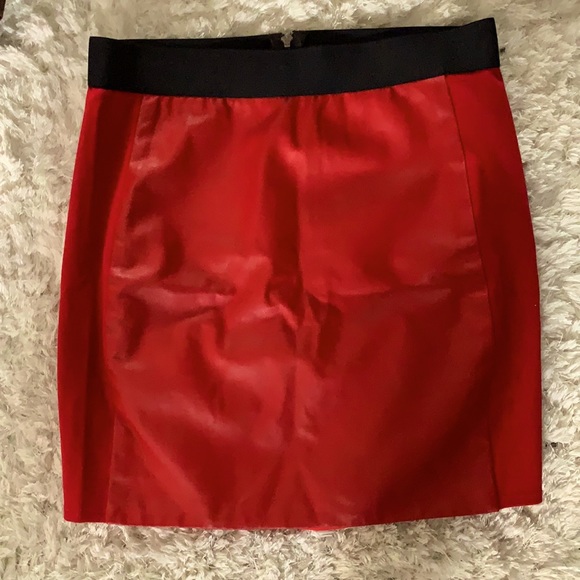 Mason by Michelle Mason leather skirt! - Picture 2 of 6